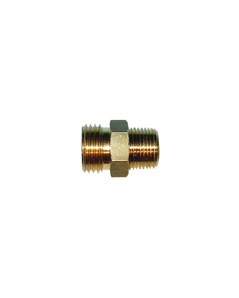 NIPLES GAS MM20X14 SX-DX Fig. 5 vite doppia dx - sx Attacco mm 20x14