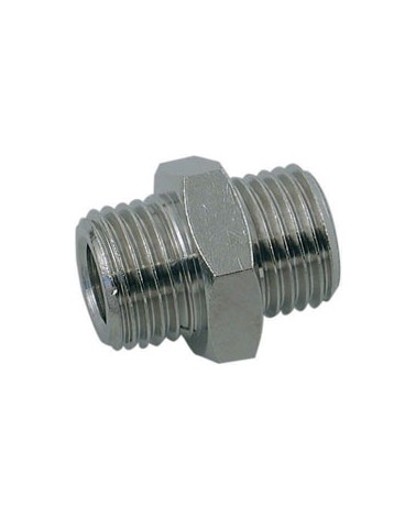 NIPPLES MASCHIO FILETTO CILINDRICO 1/8 X 1/8 201/1