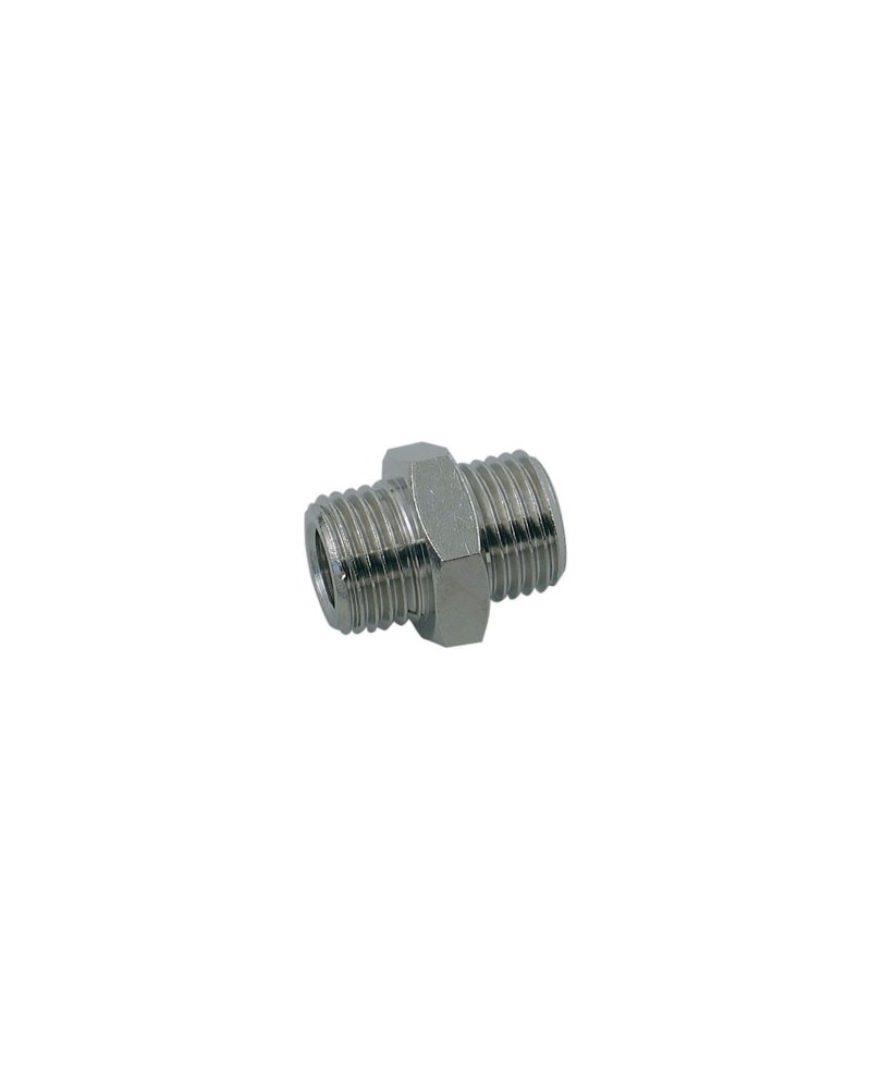 NIPPLES MASCHIO FILETTO CILINDRICO 1/8 X 1/8 201/1