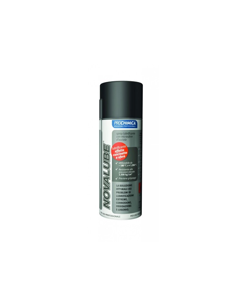 NOVALUBE Spray Lubrificante con microsfere d'acciaio 400ML