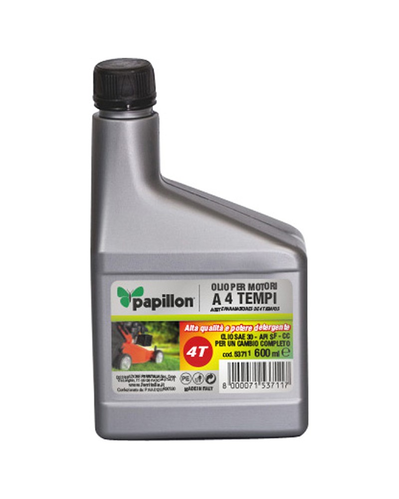 OLIO LUBRIFICANTE 4 TEMPI PAPILLON