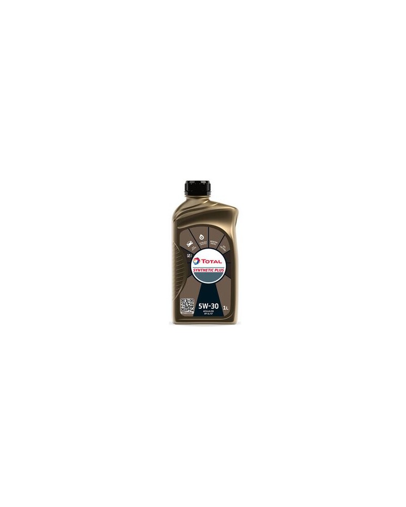 OLIO LUBRIFICANTE TOTAL SYNTHETIC PLUS 5W30 1 LT