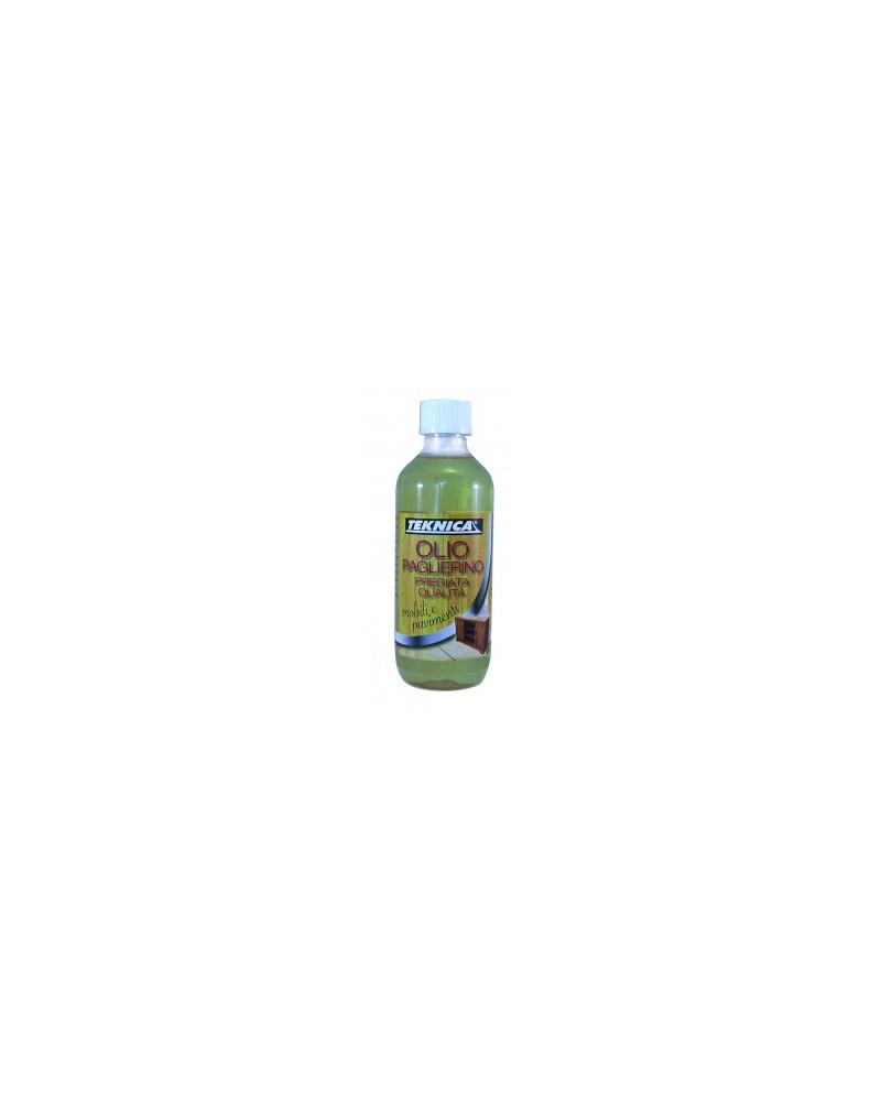 OLIO PAGLIERINO DI PREGIATA QUALITA' PER MOBILI E PAVIMENTI 250ML ART. TK05-0670 TEKNICA