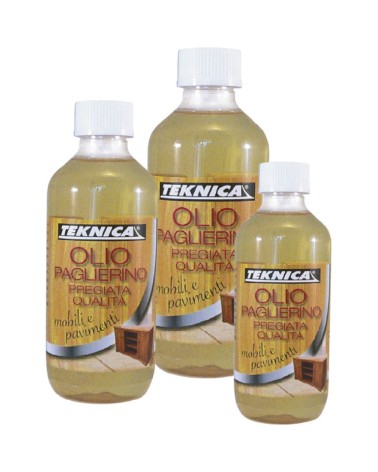 OLIO PAGLIERINO DI PREGIATA QUALITA' PER MOBILI E PAVIMENTI 500ML