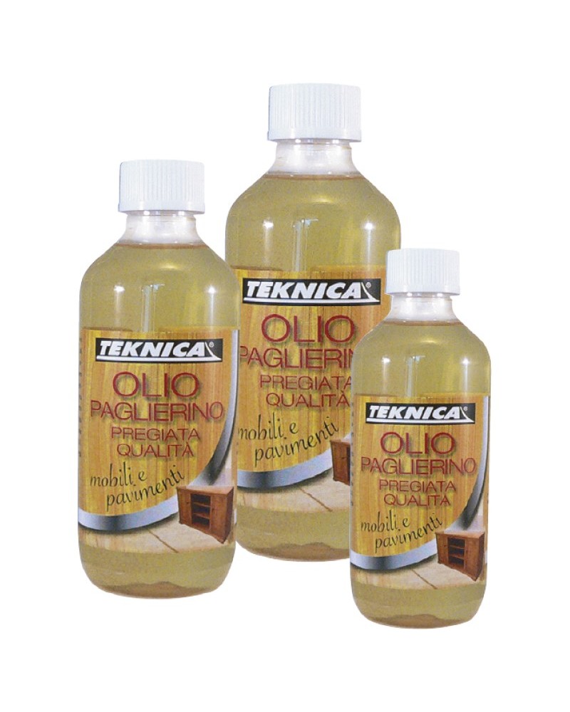 OLIO PAGLIERINO DI PREGIATA QUALITA' PER MOBILI E PAVIMENTI 500ML