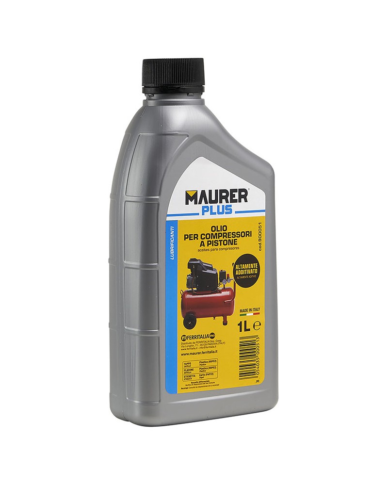 OLIO PER COMPRESSORI MAURER PLUS LT 1