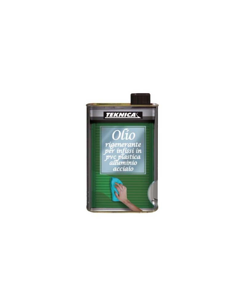 OLIO RIGENERANTE PER INFISSI IN PVC PLASTICA E ALLUMINIO ART. TK32-0411