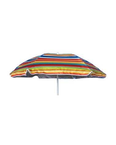 Ombrellone nylon rigato 200CM A648 MOIA