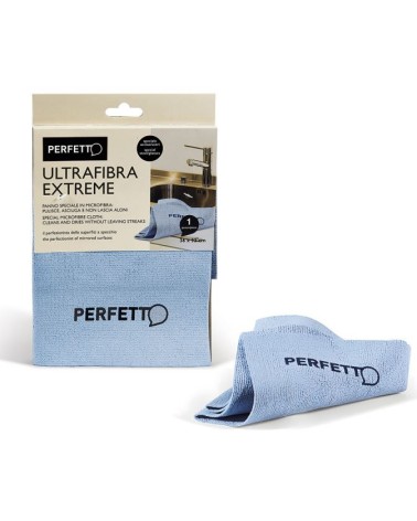 PANNO IN MICROFIBRA PER VETRI ULTRAFIBRA EXTREME 36X32CM ART. 0264E PERFETTO