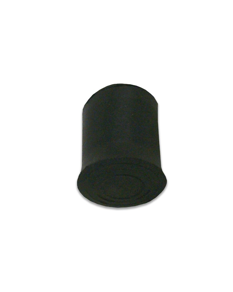 PARACOLPO CALZANTE GOMMA NERO MM 20 ESTERNO