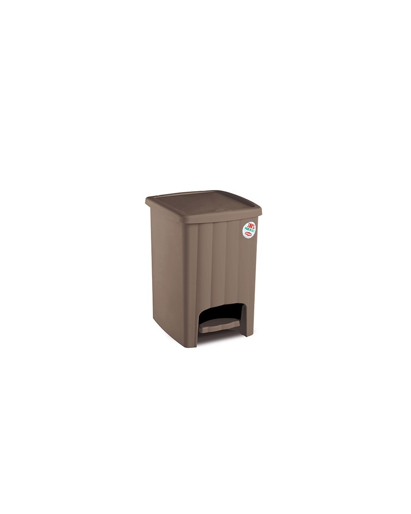 PATTUMIERA DA BAGNO CON PEDALINA MARGHERITA TORTORA LT4,5