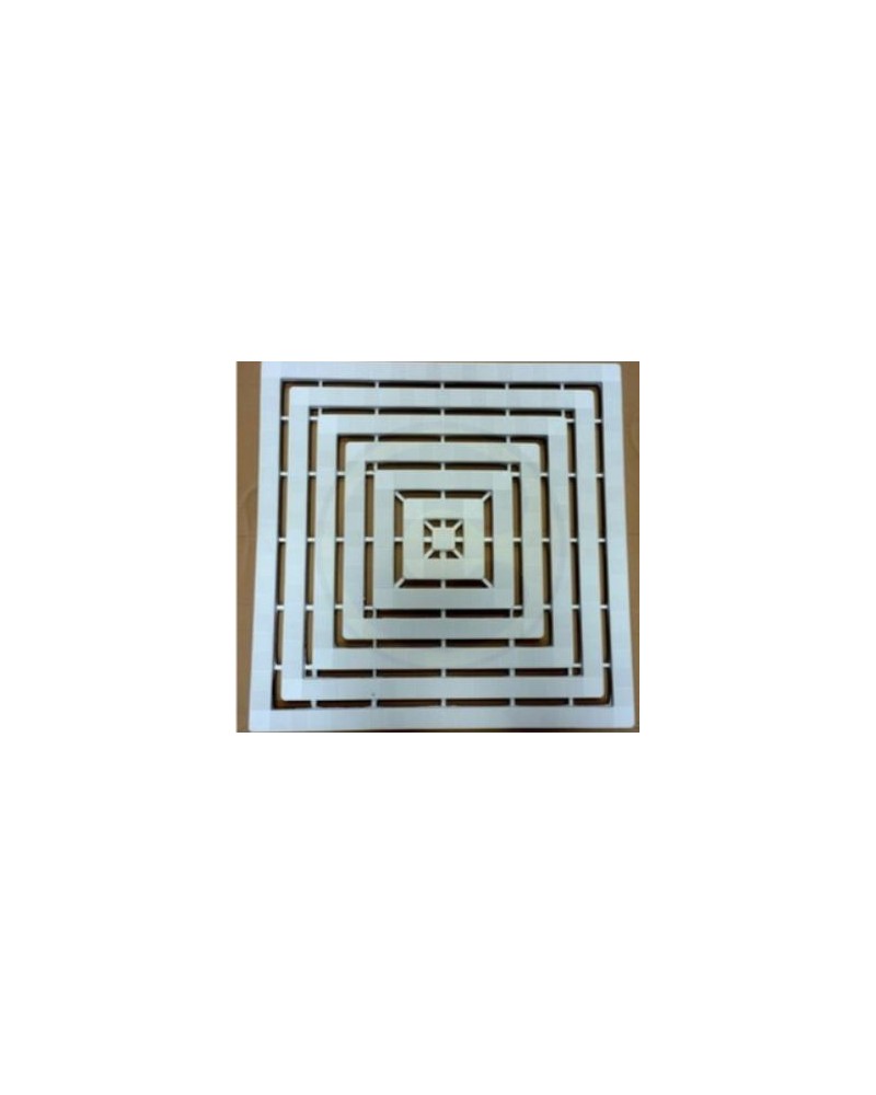 PEDANA DOCCIA IN PLASTICA 60X60 CM