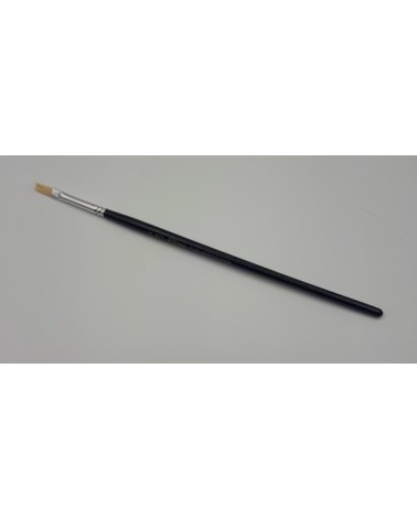 PENNELLO ASTUCCINO PIATTO N°14 S/577 NERO ETERNA