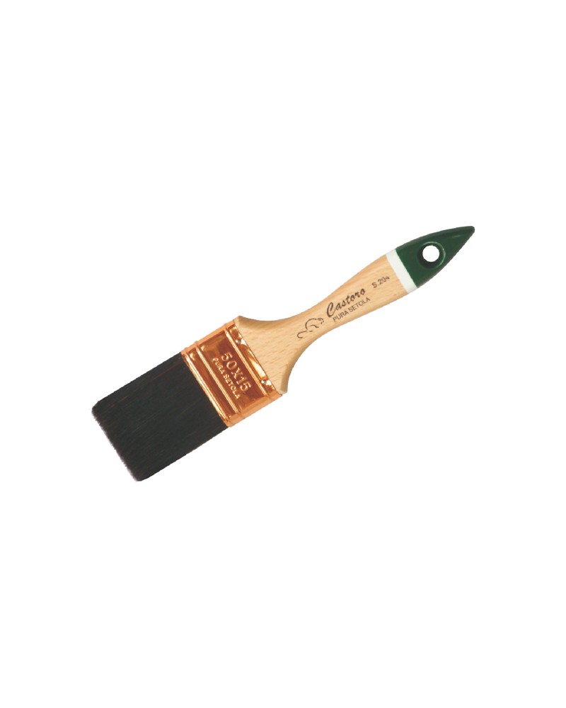 PENNELLO PURA SETOLA NERA CASTORO MM50 ART. 204