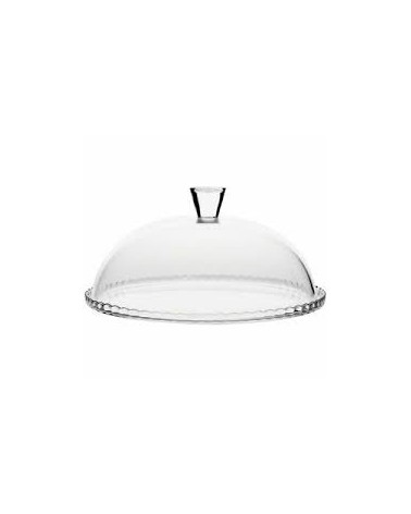 PIATTO TORTA + CUPOLA CON COPERCHIO PATISSERIE CM32 ART.95198