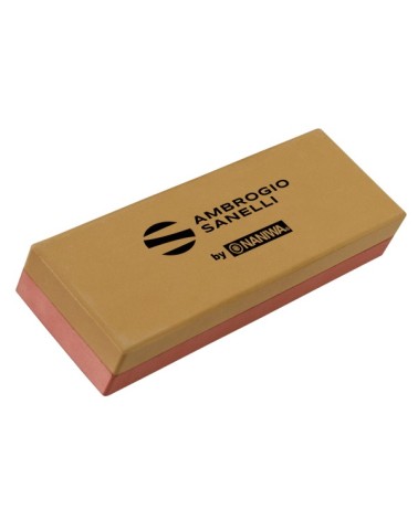 PIETRA PER AFFILARE NANIWA Ambrogio Sanelli, grana 1000/3000
