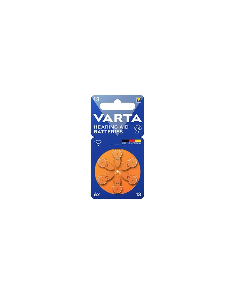 PILA VARTA ACUSTICA A BOTTONE Z/A 13