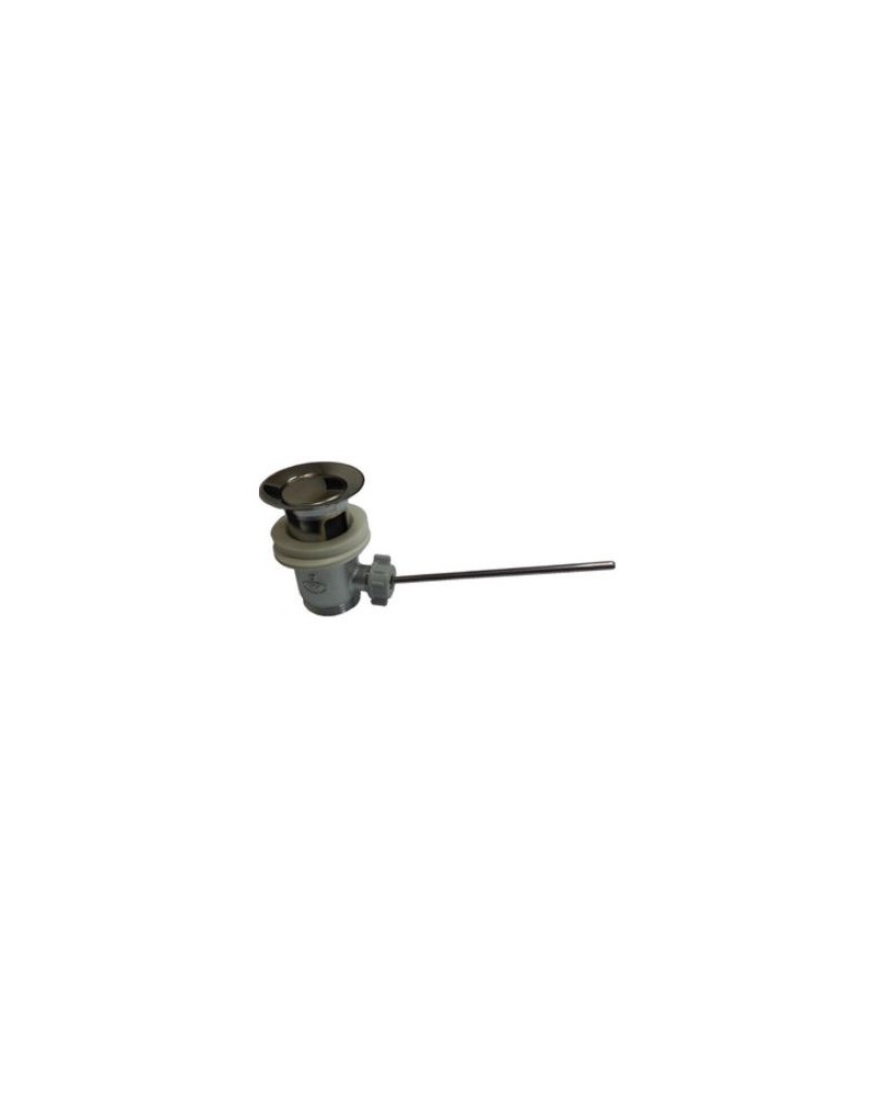 PILETTA C/SALTARELLO LAVABO BIDET D 1 OTTONE CROMATO