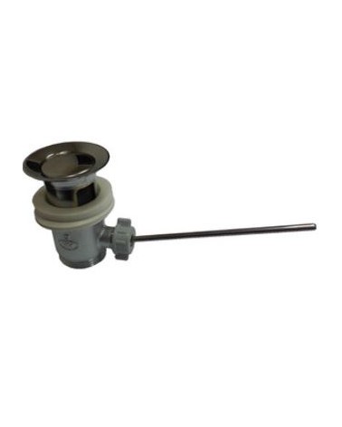 PILETTA C/SALTARELLO LAVABO BIDET D 1 OTTONE CROMATO