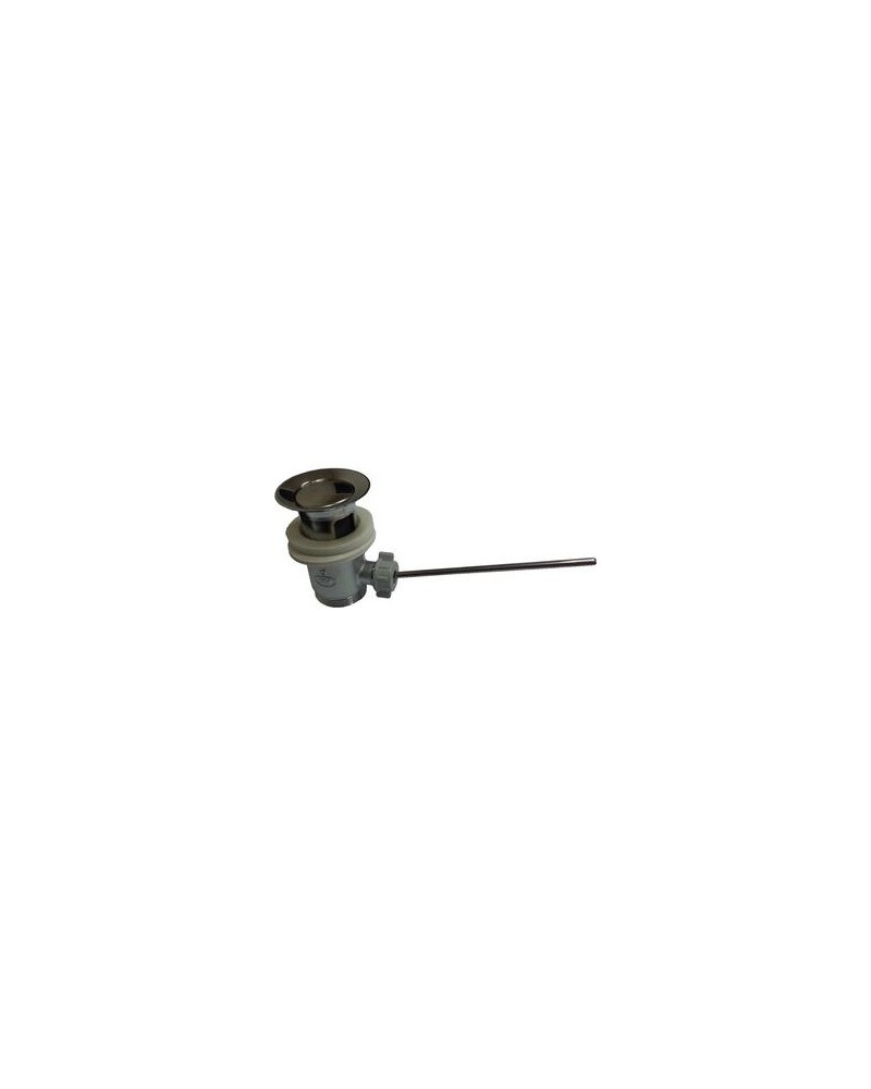 PILETTA CON SALTARELLO LAVABO BIDET D 1 1/4 OTTONE CROMATO