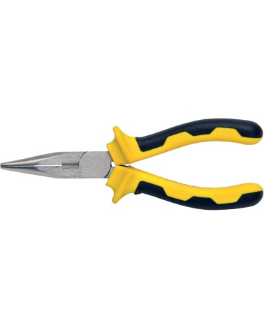 PINZA BECCHI 1/2 TONDI DIRITTI BICOLORE MM.150