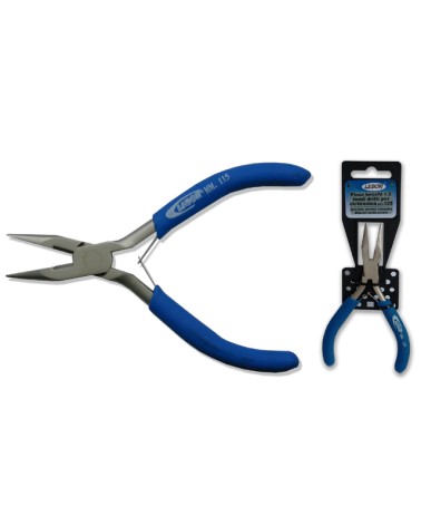 PINZA ELETTRONICA MEZZO TONDI RETTI MM125