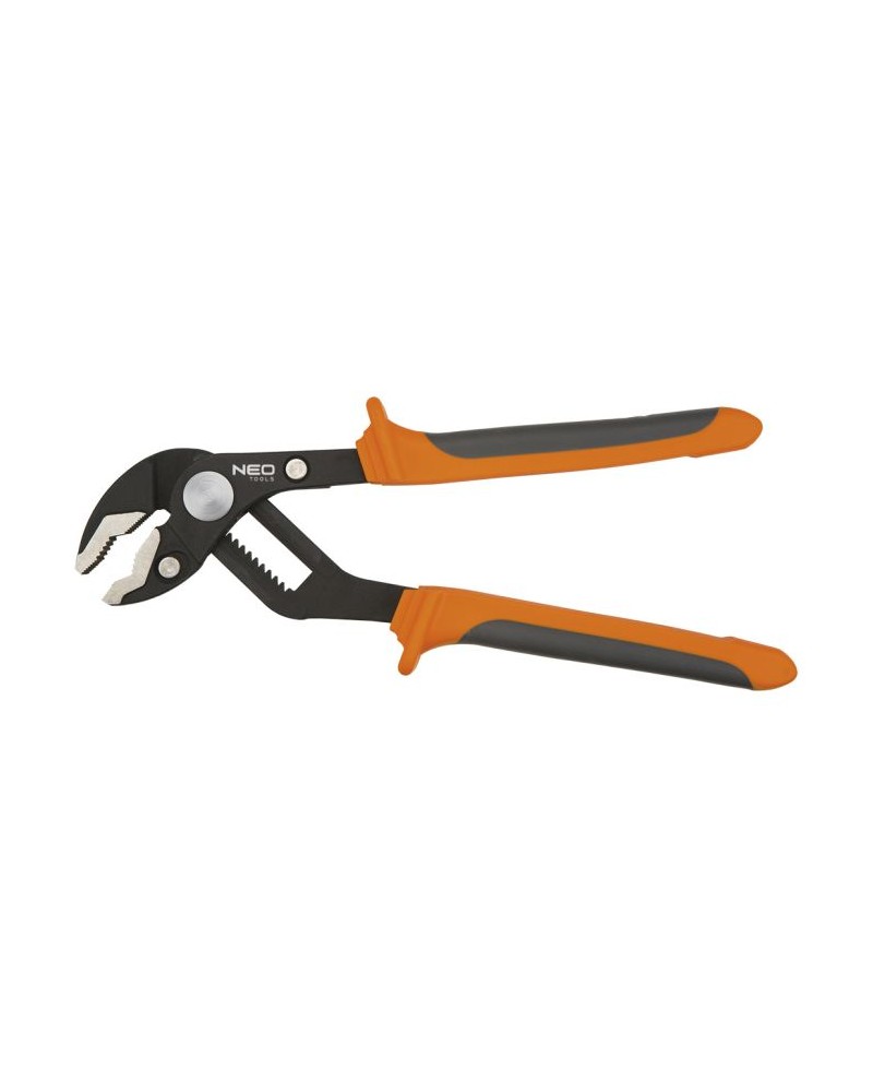 PINZA PER TUBI DA 250 mm, campo di apertura ganasce 0-42mm ART. 01-204 NEO
