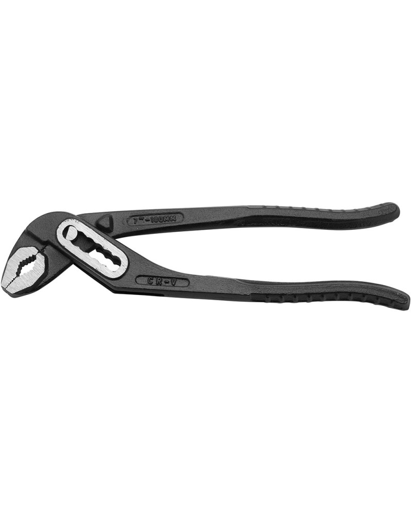 PINZA POLIGRIP MAURER ACCIAIO AL CARBONIO MM 175