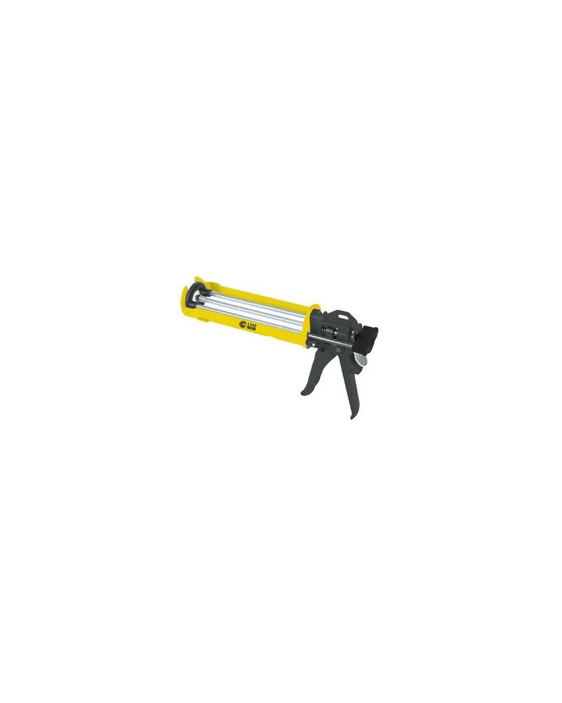 PISTOLA PER CARTUCCE RESINA BICOM ALU PROF 380ML