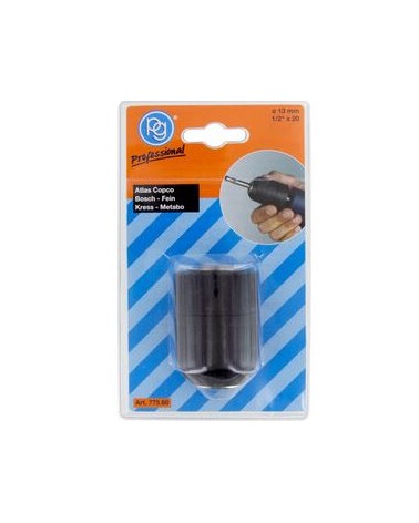POGGI 774.50 MANDRINO AUTOSERRANTE SENZA CHIAVE 3/8x24 13mm F