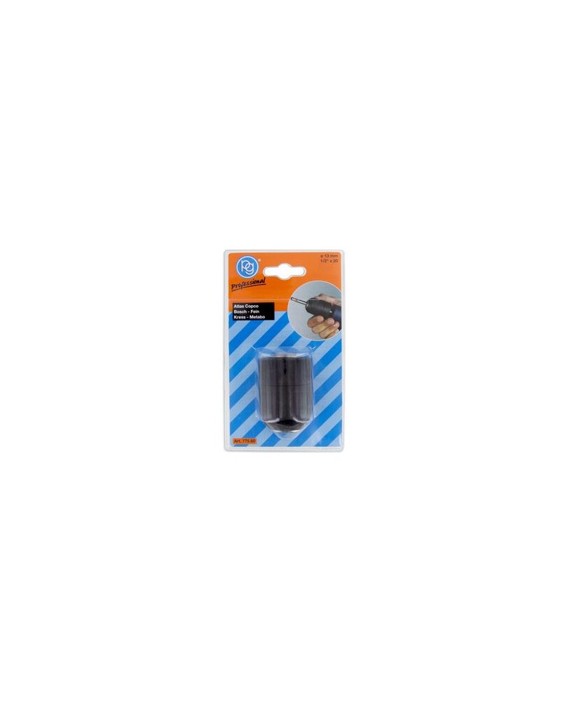 POGGI 775.60 MANDRINO AUTOSERRANTE SENZA CHIAVE 1/2x20 13mm F
