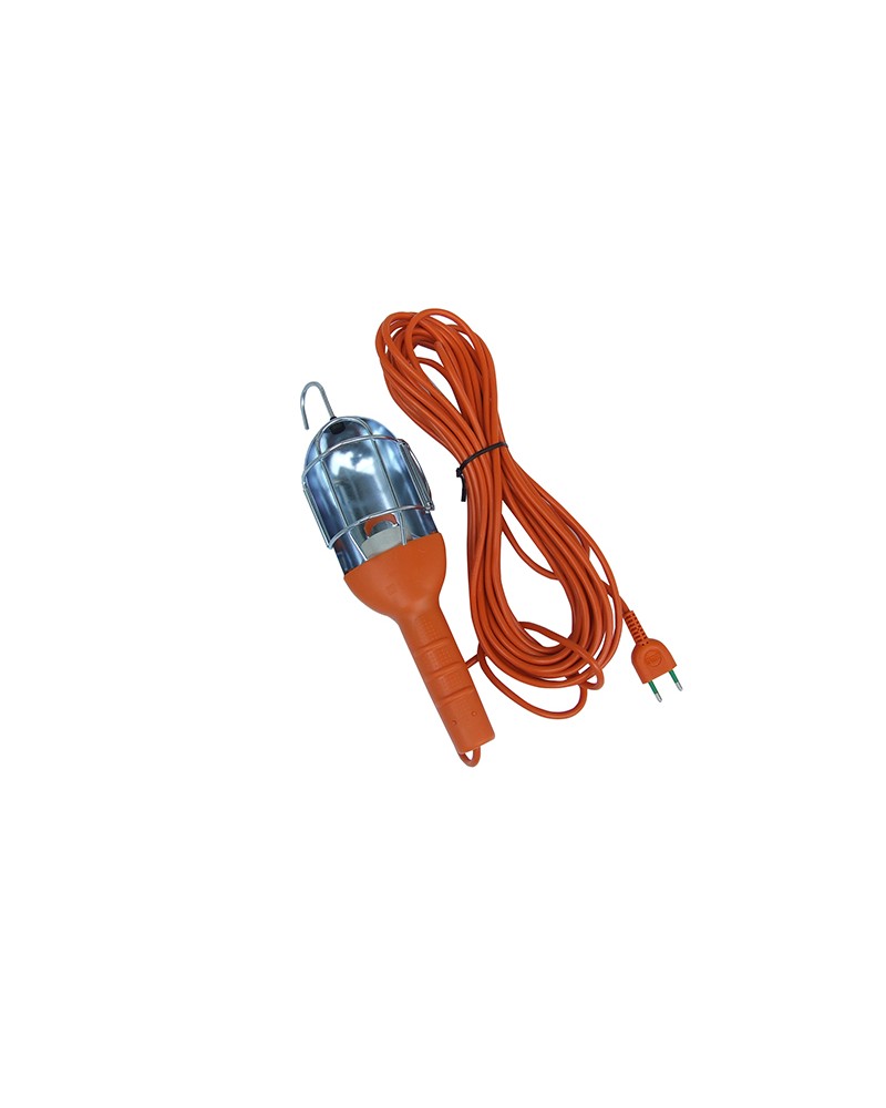 PORTALAMPADA E27 CAVO METRI 10 SEZIONE CAVO 2X0,75 FANTON ART.61080