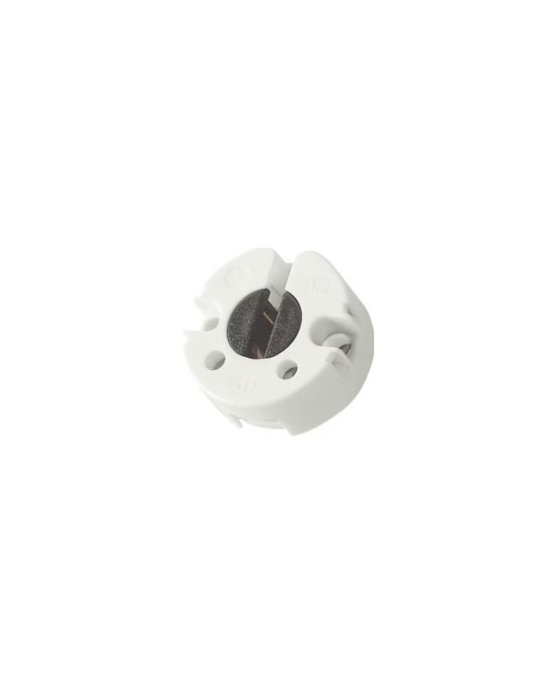 PORTALAMPADA FLUORESCENTE G13 PASTIGLIA BIANCO - 02445