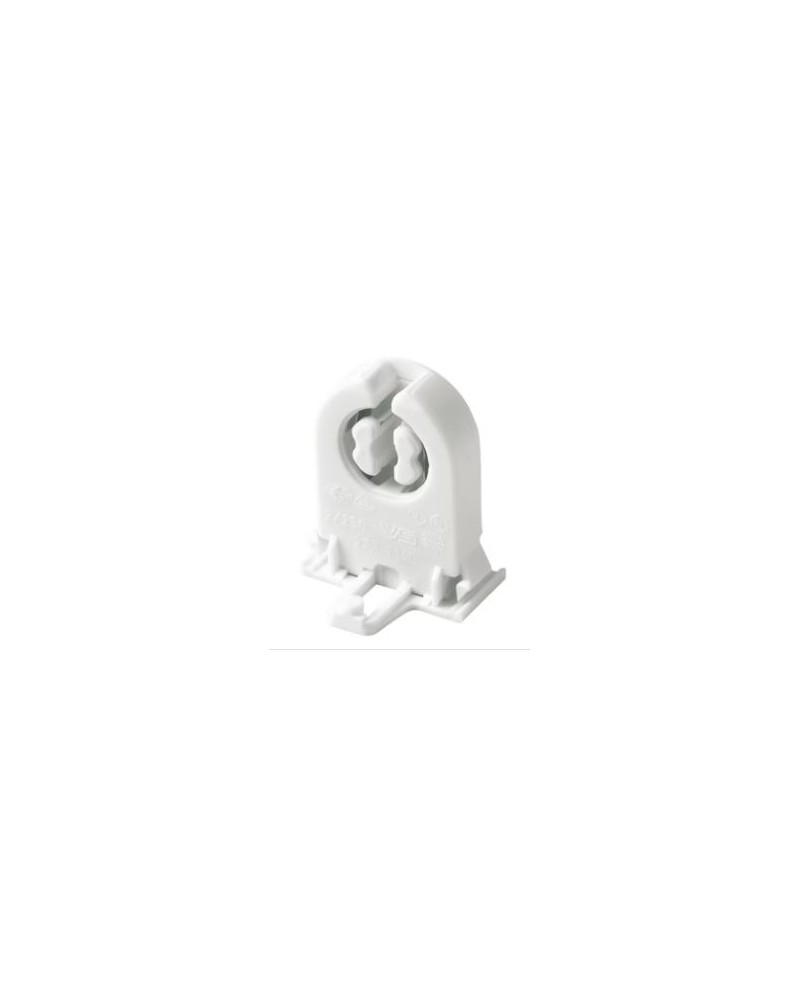 PORTALAMPADA PER LAMPADA FLUORESCENTE G13 A SCATTO - VIW02473