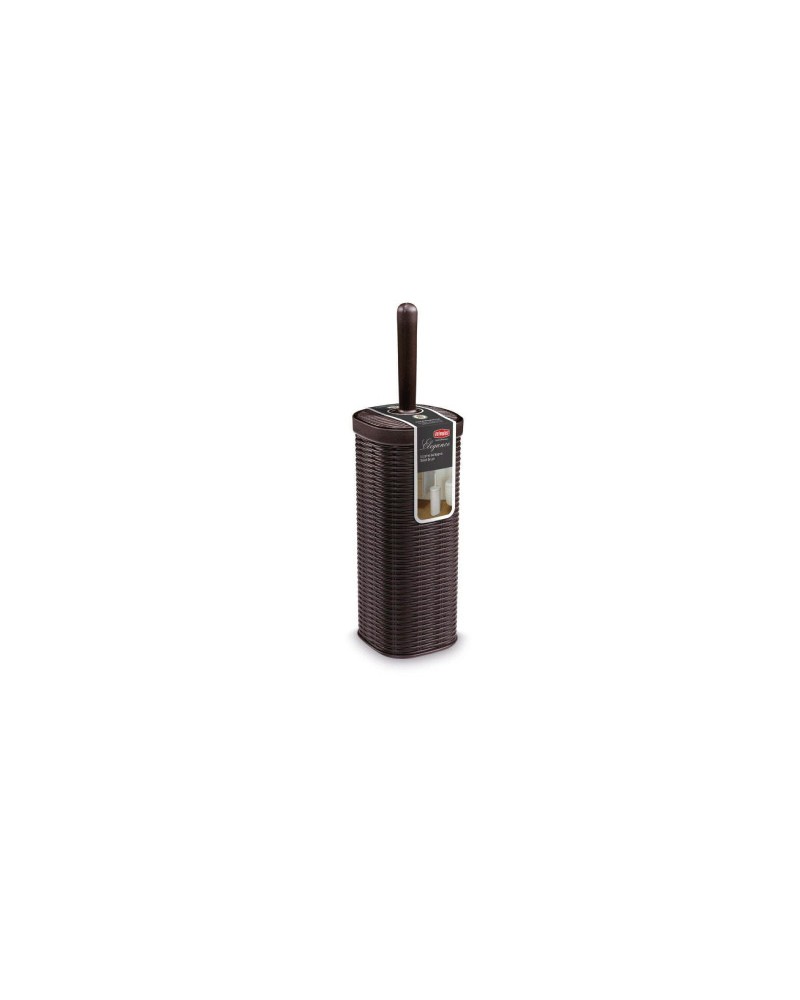 PORTASCOPINO ELEGANCE MOKA ALTEZZA cm40, LARGHEZZA cm11,5,  PROFONDITA' cm11,5