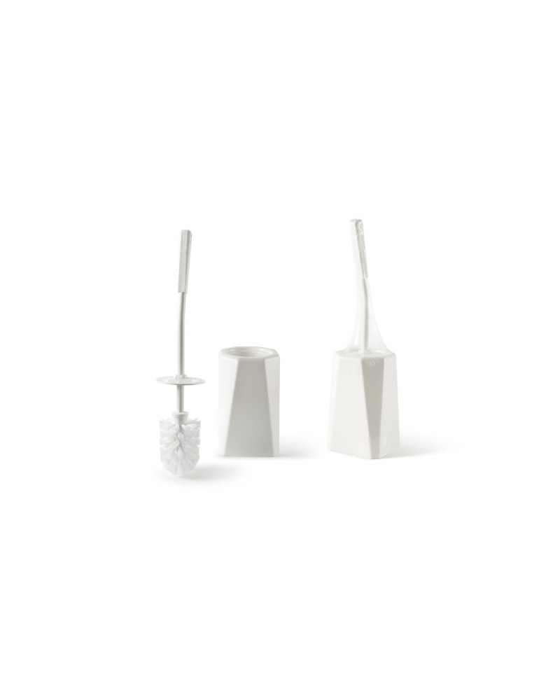 PORTASCOPINO IN PLASTICA ASTOR BIANCO ART. 0088B