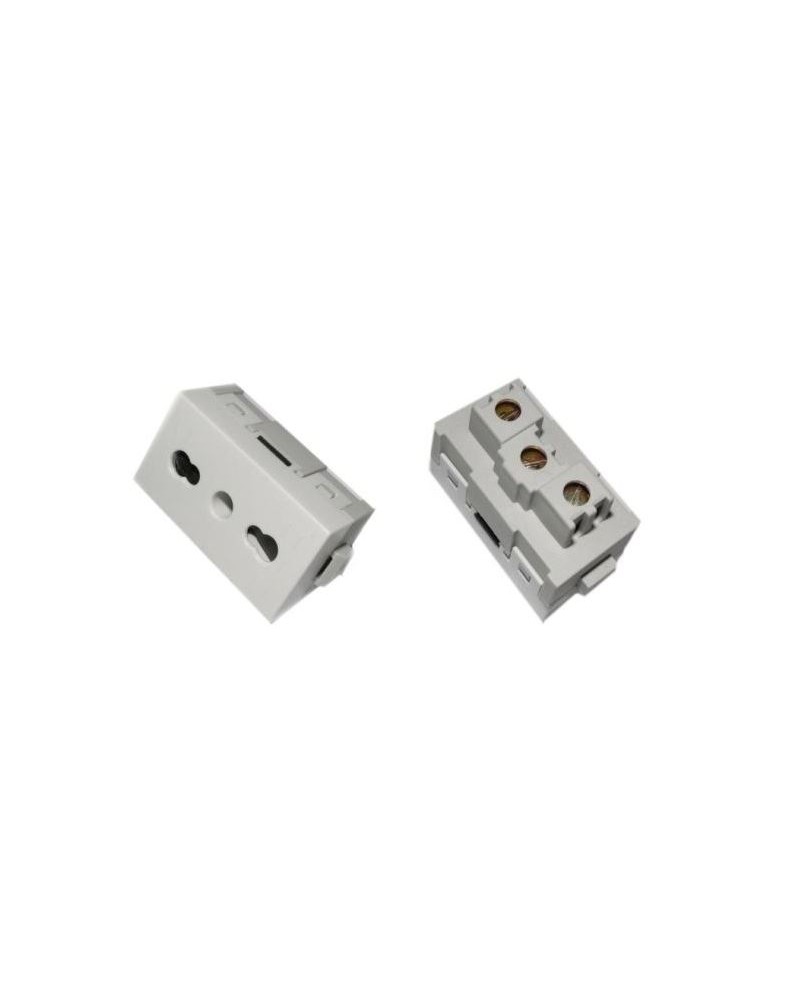 Presa bipasso 2P+T 10-16A/250V - Siemens 5UB9413-8 DELTA SI-B