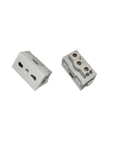 Presa bipasso 2P+T 10-16A/250V - Siemens 5UB9413-8 DELTA SI-B
