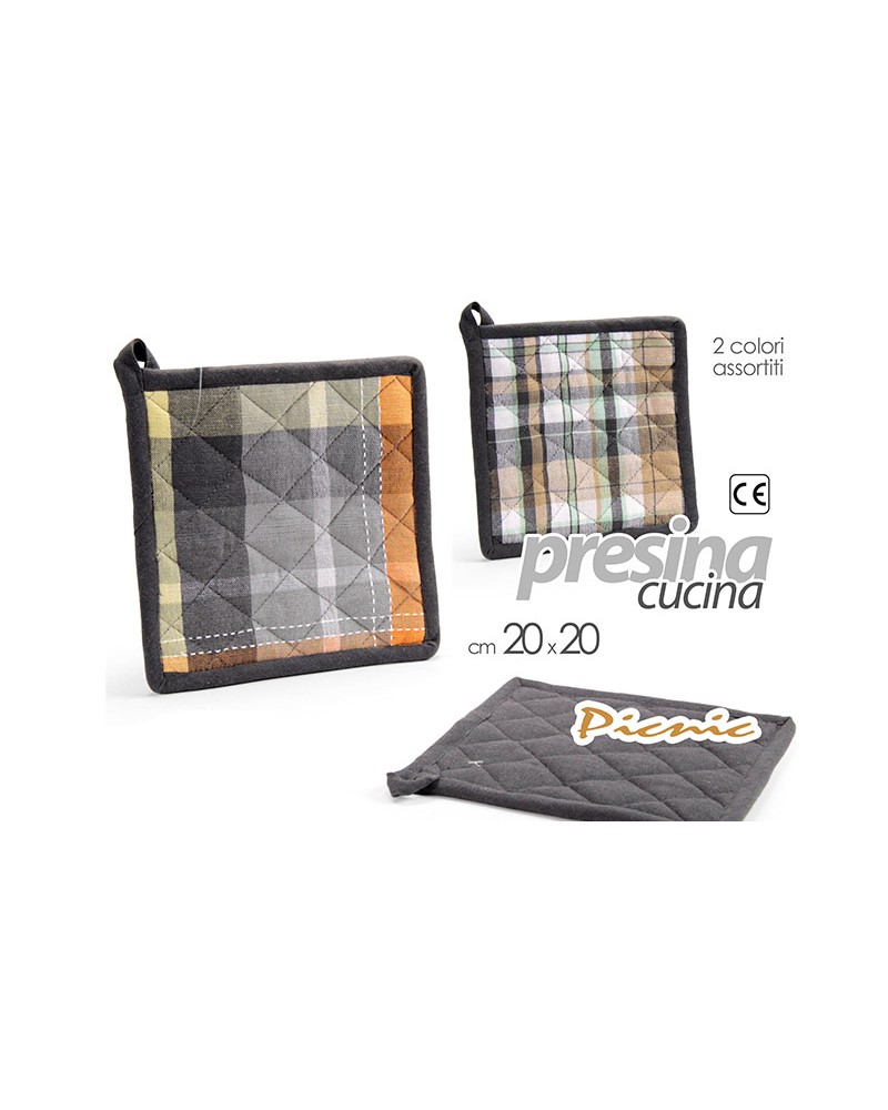 PRESINA COTONE PICNIC 20X20CM