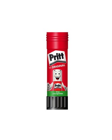 Pritt colla a stick MEDIA GRAMMI 22 PACCO DA 12 PEZZI IN OFFERTA, senza solventi ideale per incollare carta, cartoncino, foto.
