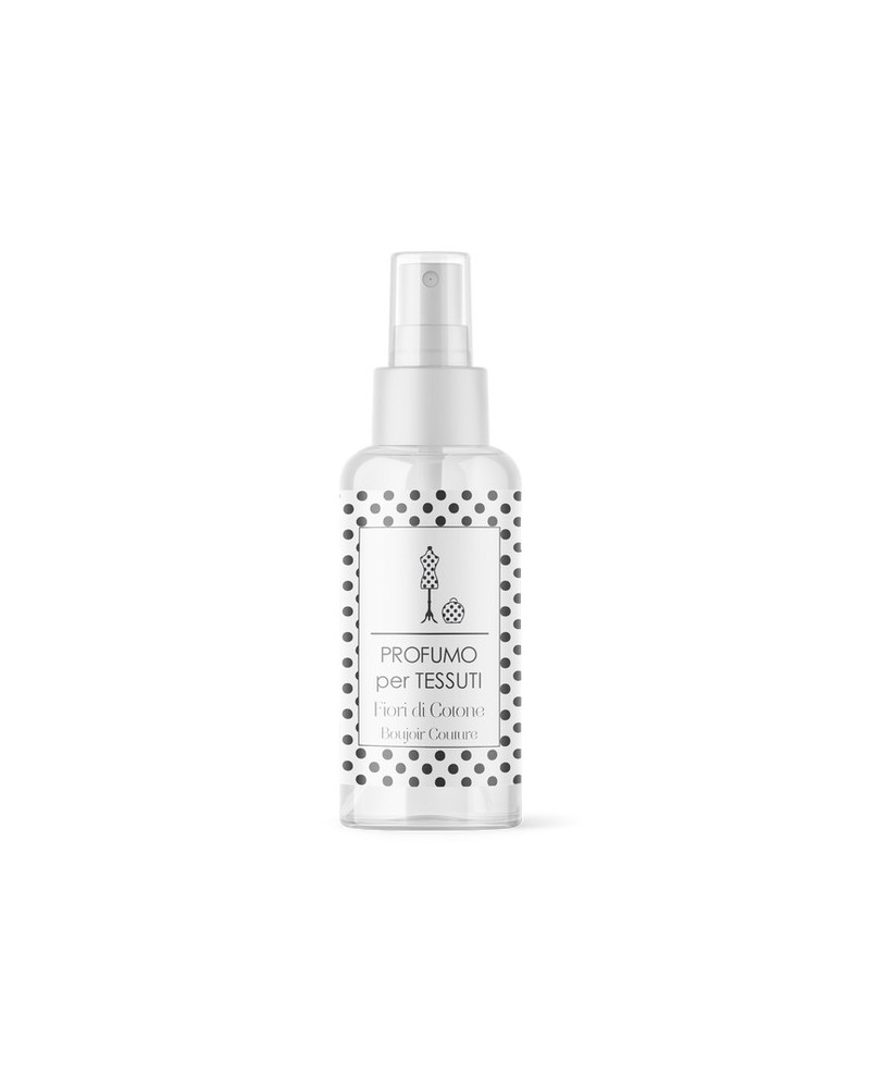 PROFUMO PER TESSUTI 100ML FIOR DI COTONE BOUJOIR COUTURE