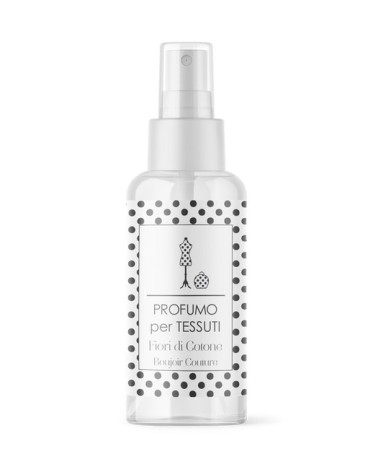 PROFUMO PER TESSUTI 100ML FIOR DI COTONE BOUJOIR COUTURE