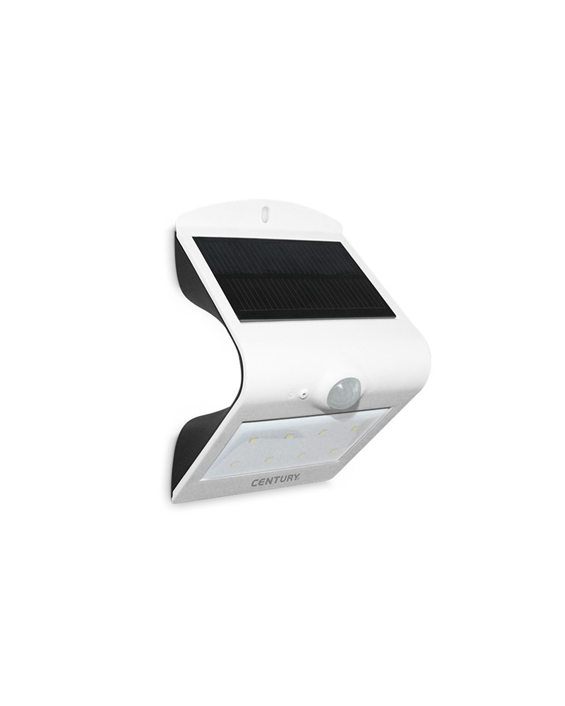 Proiettore a led solare da esterno. Potenza 1,5W=18W . Lumen: 200 Colore luce 4000K, angolo 120°. Classe di protezione IP65, cor