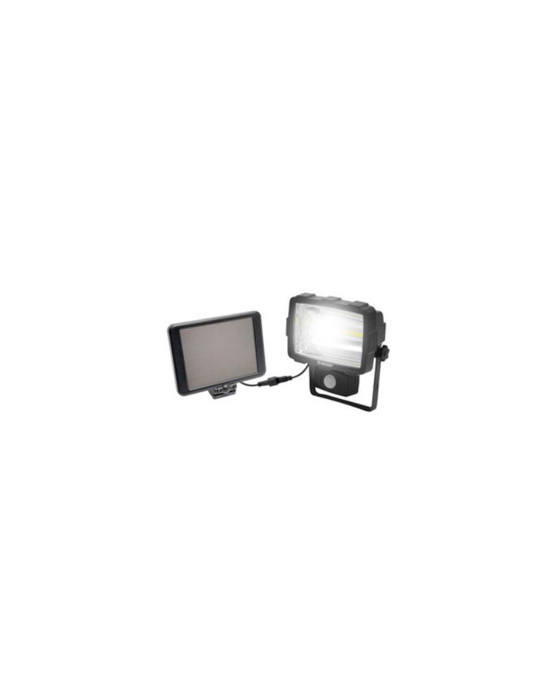PROIETTORE LED 10W 1600LM C/SENS A CARICA SOLARE