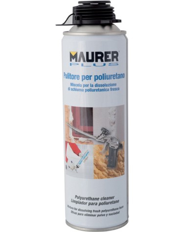 Pulitore per schiuma poliuretanica MAURER PLUS 500ML