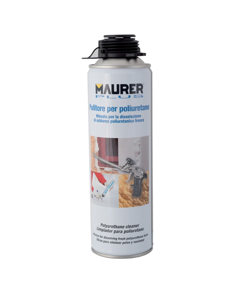 Pulitore per schiuma poliuretanica MAURER PLUS 500ML