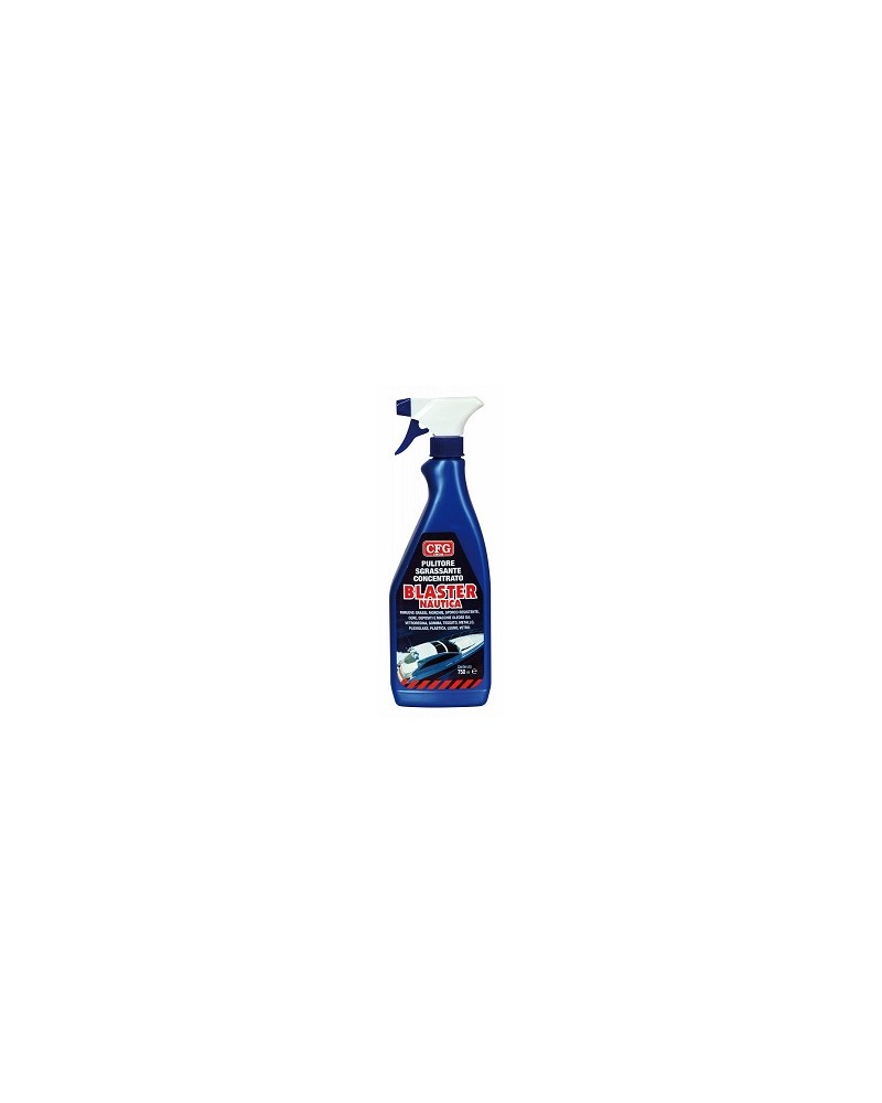 PULITORE SGRASSANTE CONCENTRATO BLASTER NAUTICA 750ML CFG