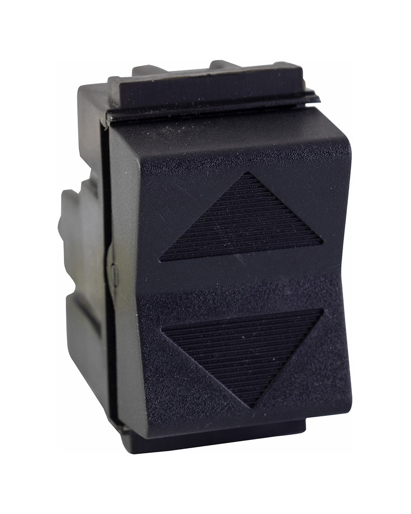 PULSANTE DOPPIO 2NA 10A GRIGIO STANDARD