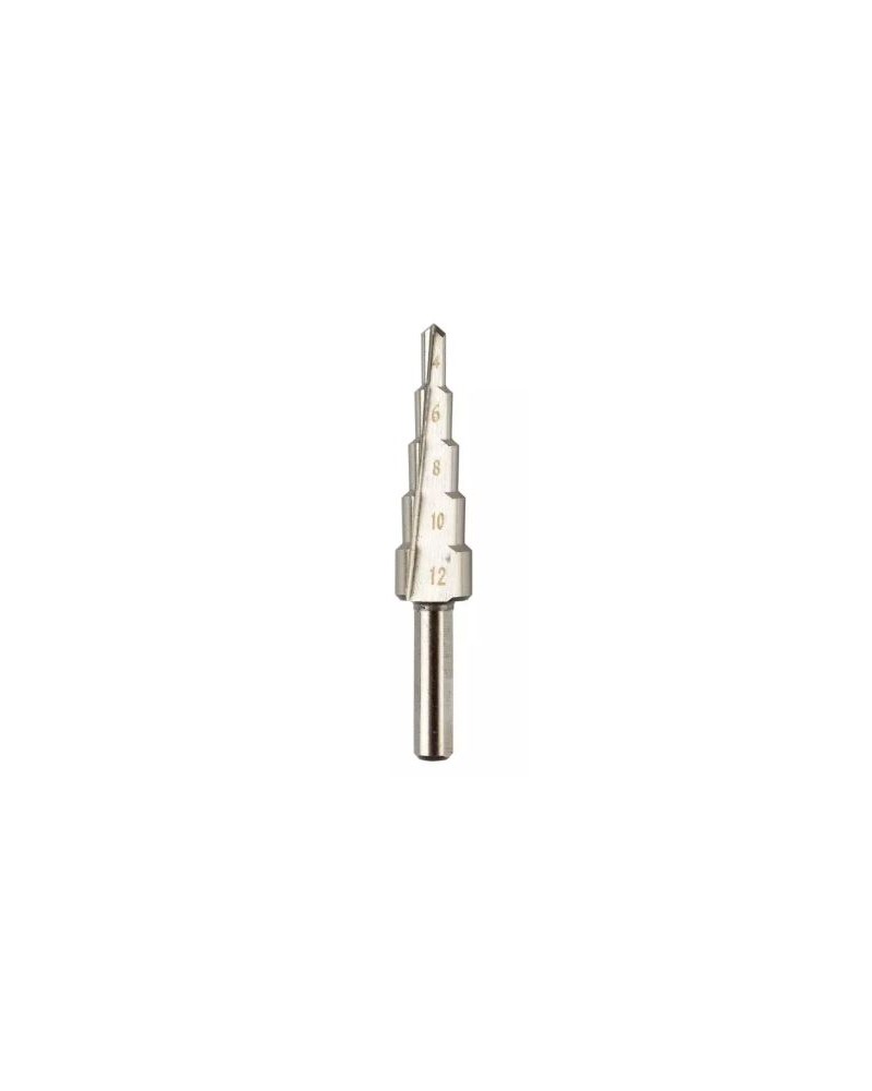 PUNTA A GRADINI 4 - 12MM ART. 54T302 GRAPHITE