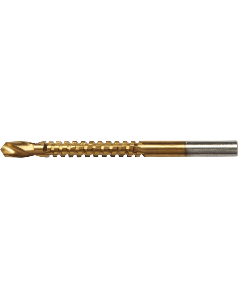 Punta fresa HSS MAURER per metallo - 6X85 mm